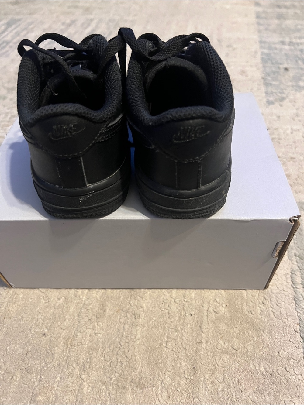 NIKE FORCE 1 sz 10C - Picture 3 of 5